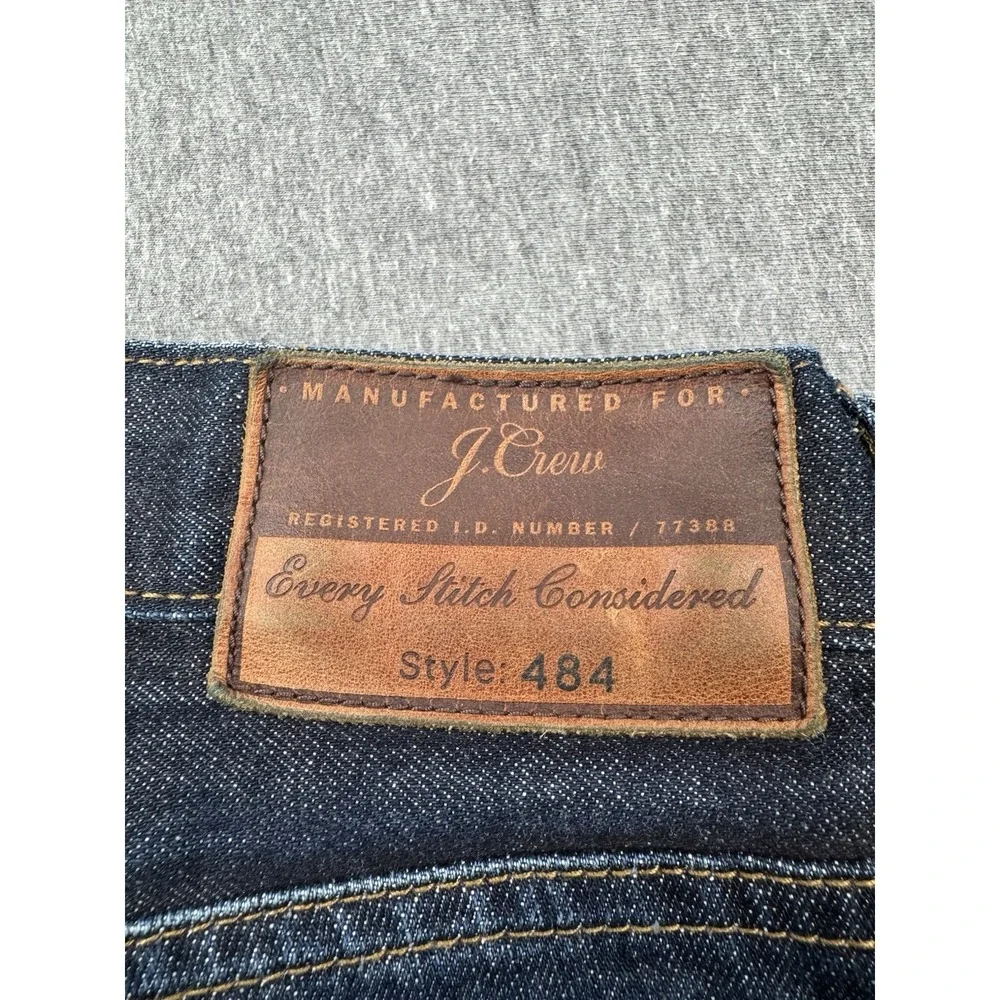 J. Crew denim straight